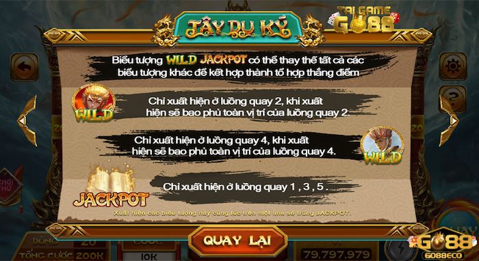 Biểu tượng Will Jackpot trong nổ hũ Tây Du Ký KUBET