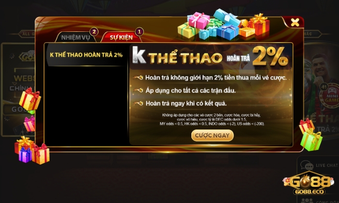 Điều khoản khi sử dụng chương trình khuyến mãi tại KUBET