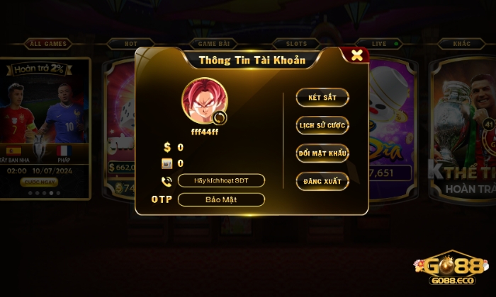 Khoá tài khoản nếu vi phạm điều khoản của cổng game KUBET