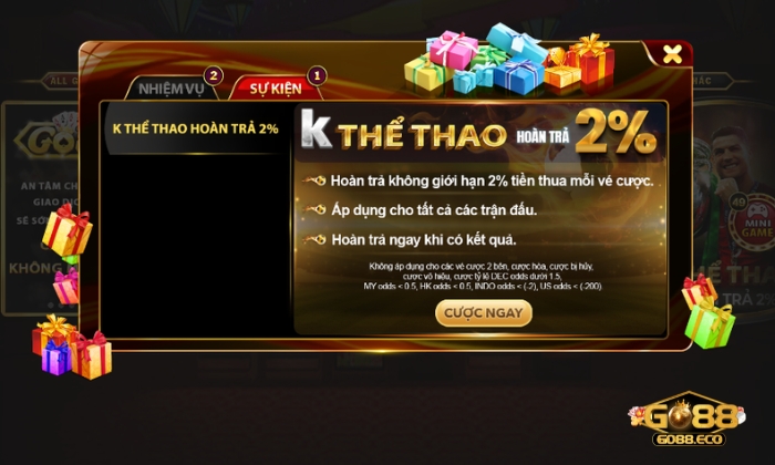 Vô vàn khuyến mãi KUBET hấp dẫn đang chờ đón game thủ