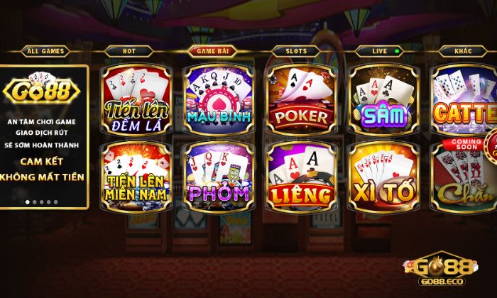 Game bài tại KUBET