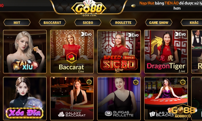 Tổng quan về sảnh game Live Casino KUBET