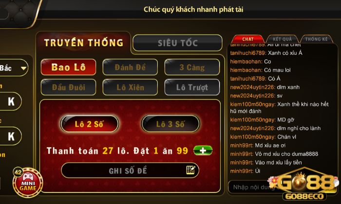 Tỉ lệ trả thưởng cao là ưu thế của gảm lô đề siêu tốc KUBET