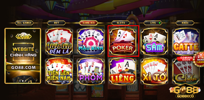 Poker KUBET khuấy đảo thị trường game Việt