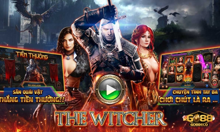 Tính năng đặc biệt trong The Witcher KUBET