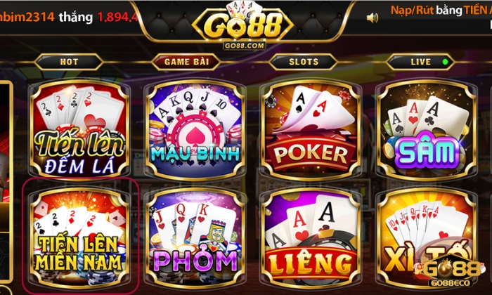 Lợi ích khi tham gia tiến lên miền Nam KUBET