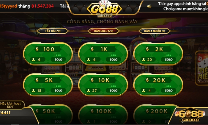 Chi tiết các bước chơi tiến lên miền Nam KUBET